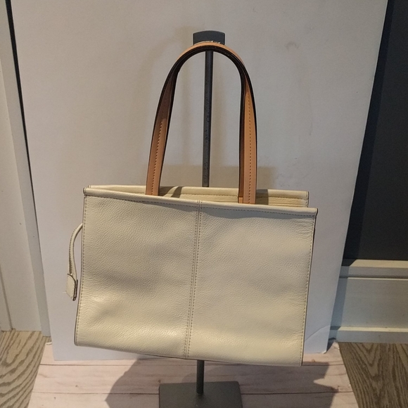 🌼 Beautiful genuine leather bag by Isaac Mizrahi - Picture 3 of 13